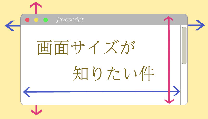 スクリーン ウインドウ 画面サイズをjavascriptで取得する方法まとめ Wemo